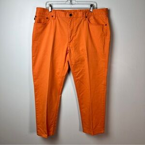Polo Ralph Lauren Slim Straight Vibrant Orange Chinos 38W x 32L